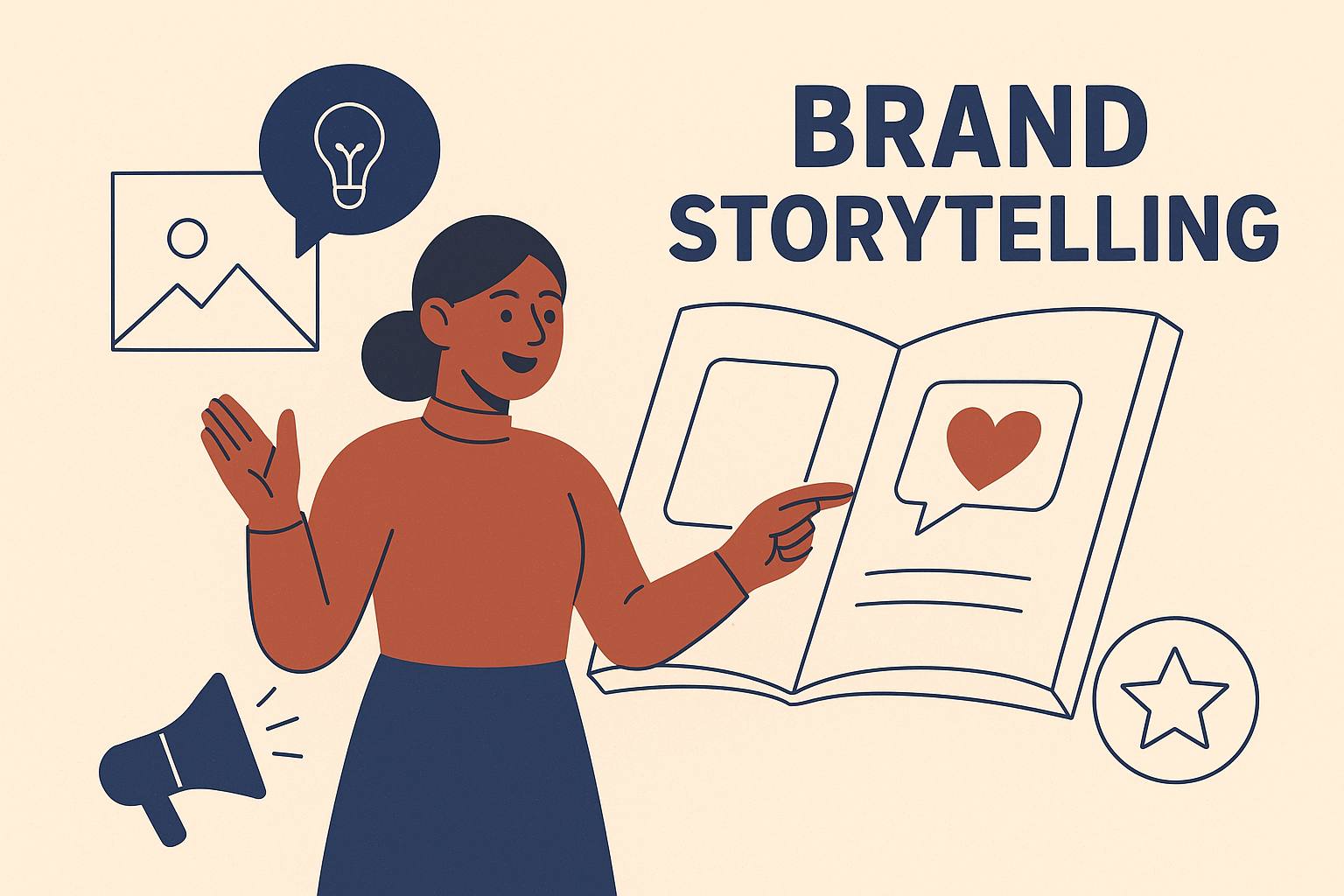 Why Most Founders Confuse Storytelling With Marketing?(And How to Make Yours Unforgettable)